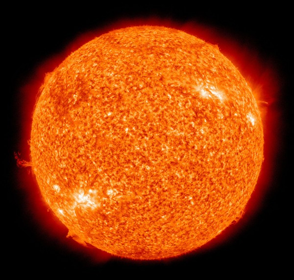 Image credit: NASA's Solar Dynamics Observatory.