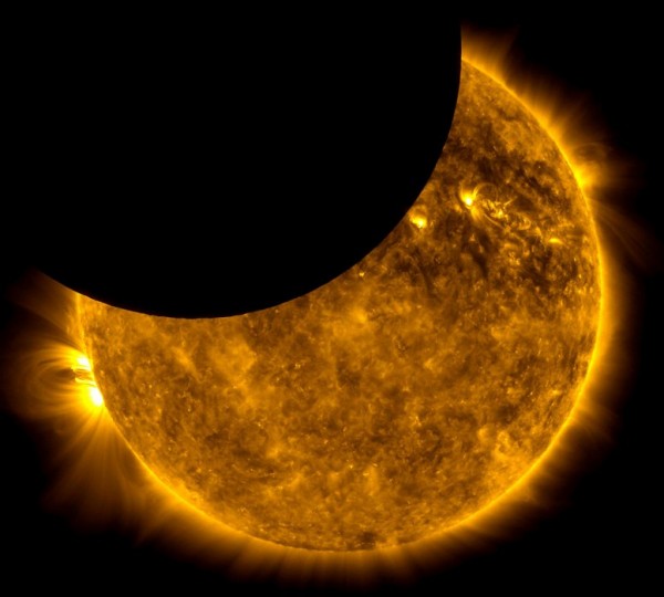 Image credit: NASA / Solar Dynamics Observatory.