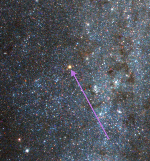 Image credit: ESA/Hubble & NASA. Acknowledgement: Matej Novak.