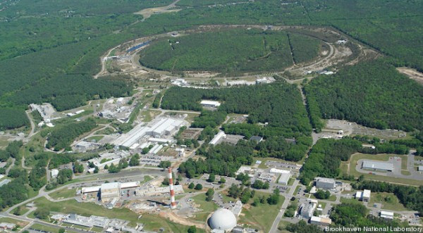 Image credit: Brookhaven National Lab / RHIC experiment.