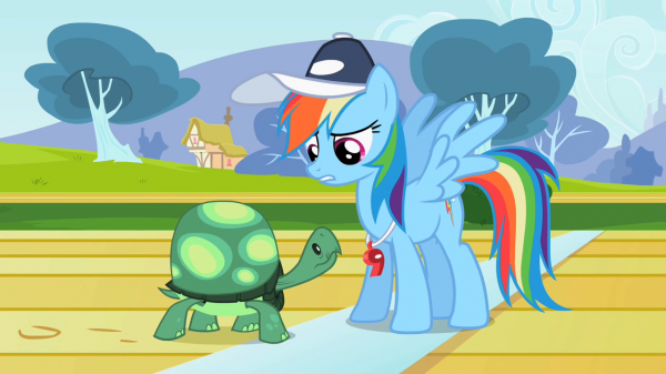 Image credit: My Little Pony: Friendship is Magic, Season 2 Episode 7, via http://mlp.wikia.com/.