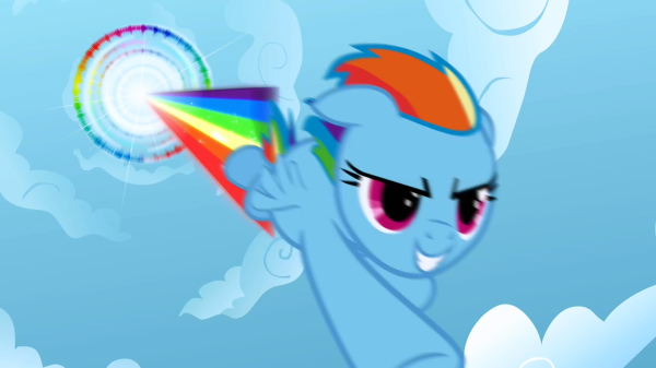 Image credit: My Little Pony: Friendship is Magic, Season 1 Episode 16, via http://mlp.wikia.com/.
