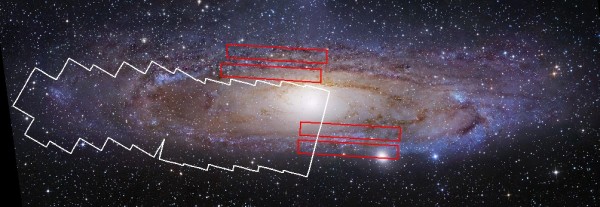 Image credit: Robert Gendler via the Andromeda Project blog, http://blog.andromedaproject.org/.