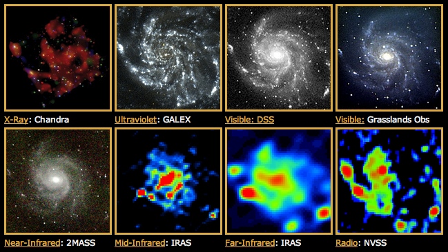 Messier Monday The Pinwheel Galaxy M101 Scienceblogs