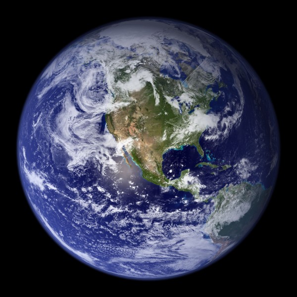 Image credit: the MODIS instrument on NASA's Terra satellite.