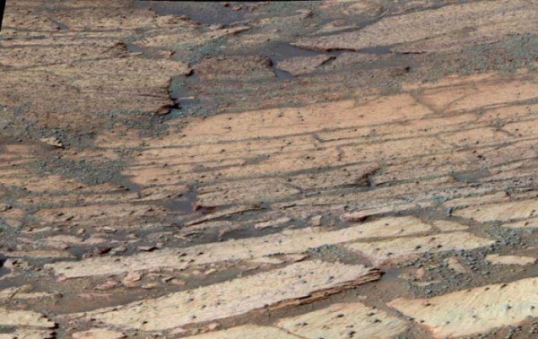 Image credit: NASA / JPL / Cornell / Mars Opportunity Rover.