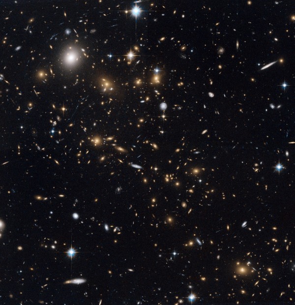 Image credit: ESA/Hubble, NASA and H. Ebeling.