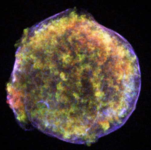 Image credit: NASA / Chandra X-Ray Observatory.