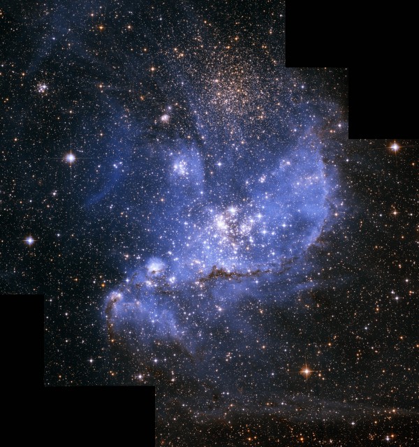 Image credit: NASA, ESA and A. Nota (STScI/ESA).