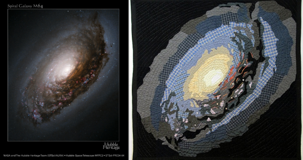 Image credit: NASA and The Hubble Heritage Team (AURA/STScI) (L) and Jimmy McBride (R).