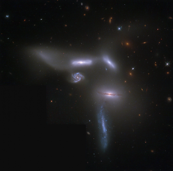 Image credit: Hubble Legacy Archive, NASA, ESA; Processing: Judy Schmidt.