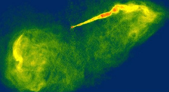 Image credit: NRAO / Very Large Array (VLA).