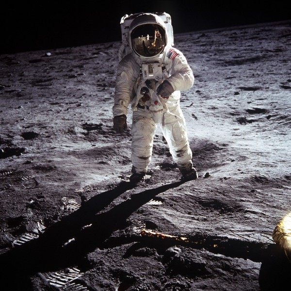 Image credit: NASA / Neil Armstrong.