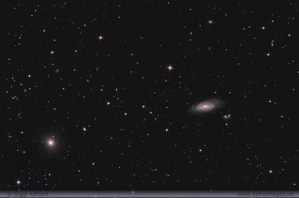Image credit: © 2006 — 2012 by Siegfried Kohlert, with M89 (left) and M90 (right) together, via http://www.astroimages.de/en/gallery/M89.html.