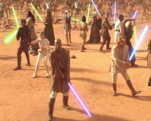 Image credit: Screenshot from Attack of the Clones, via http://jedicole.blogspot.com/2011/09/jedi-justifications-2-lightsaber.html.