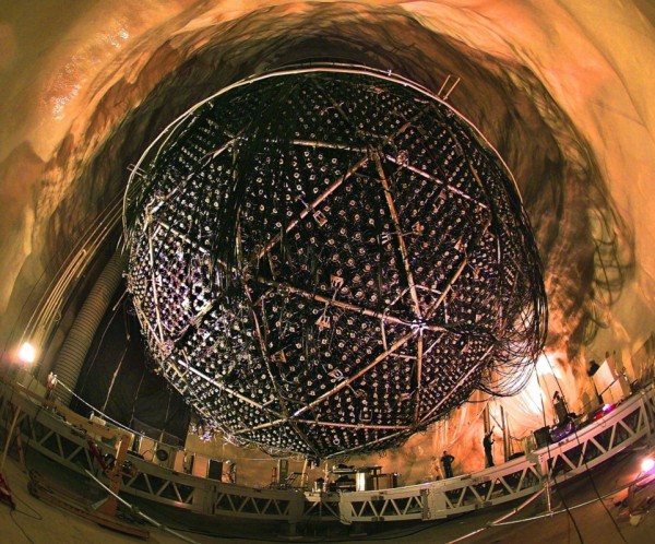 Image credit: A. B. McDonald (Queen’s University) et al., The Sudbury Neutrino Observatory Institute.