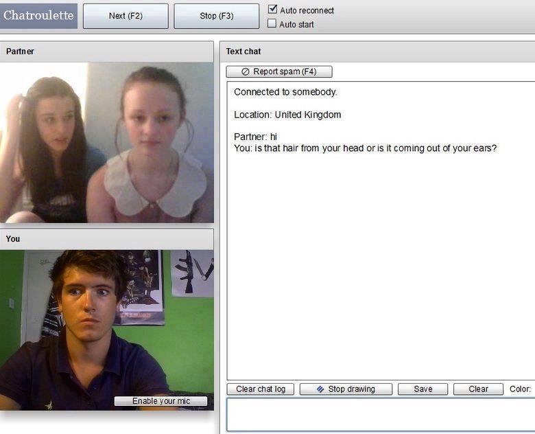 Social Trends Chatroulette