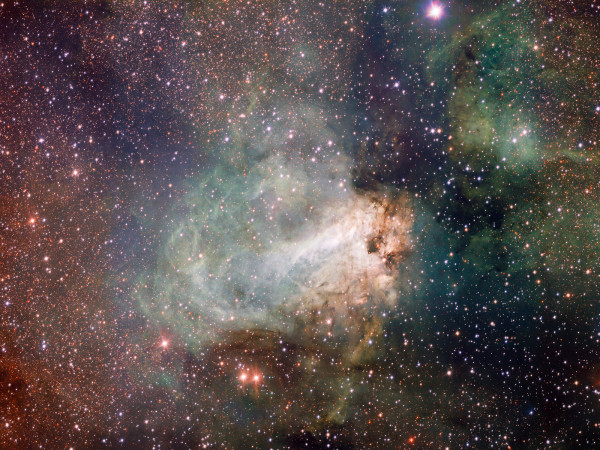 Image credit: VLT’s Survey Telescope, ESO/INAF-VST/OmegaCAM. Acknowledgement: OmegaCen/Astro-WISE/Kapteyn Institute.