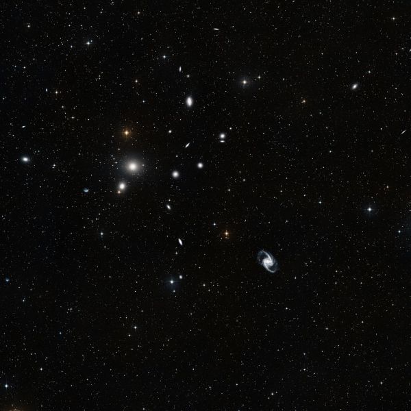 Image credit: ESO and Digitized Sky Survey 2. Acknowledgment: Davide De Martin. Via http://www.eso.org/public/images/eso0949m/.