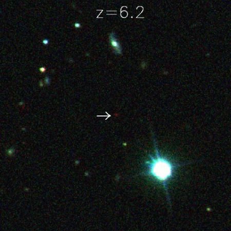 Image credit: QSO SDSS J1030+0524, from Donald Schneider, Xiaohui Fan, & the SDSS Collaboration.