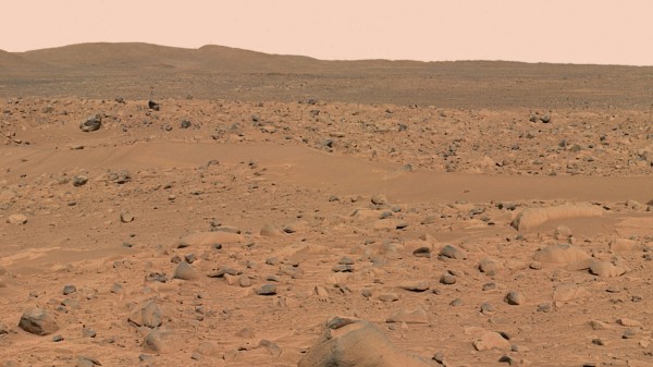 Image credit: Mars Spirit Rover, NASA/JPL/Cornell.