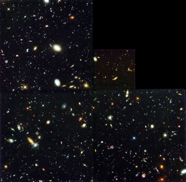 Image credit: R. Williams (STScI), the Hubble Deep Field Team and NASA. 