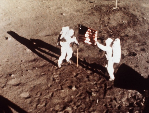 Image credit: NASA / Apollo 11.