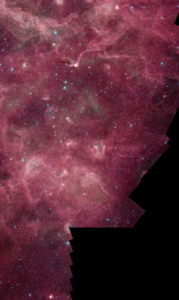 Image credit: NASA/JPL-Caltech/the GLIMPSE team.