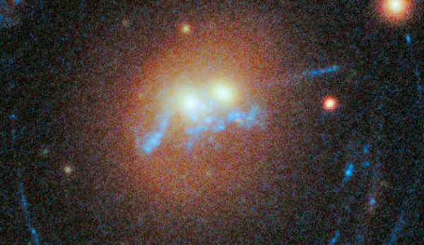 Image credit: NASA, ESA, G. Tremblay (ESO), M. Gladders and M. Florian (University of Chicago), S. Baum, C. O’Dea, K. Cooke (RIT), M. Bayliss (Harvard-Smithsonian Center for Astrophysics), H. Dahle (University of Oslo), T. Davis (ESO), J. Rigby (NASA/GSFC), K. Sharon (University of Michigan), E. Soto (Catholic University of America), and E. Wuyts (Max Planck Institute for Extraterrestrial Physics); Acknowledgment: NASA, ESA, and the Hubble Heritage (STScI/AURA)-ESA/Hubble Collaboration.