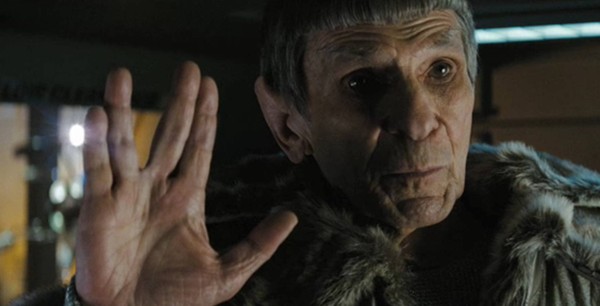 Image credit: Star Trek Into Darkness, via http://cltampa.com/artbreaker/archives/2015/02/27/so-long-mr-spock-leonard-nimoy-dead-at-83#.VPOekbPF8zM.