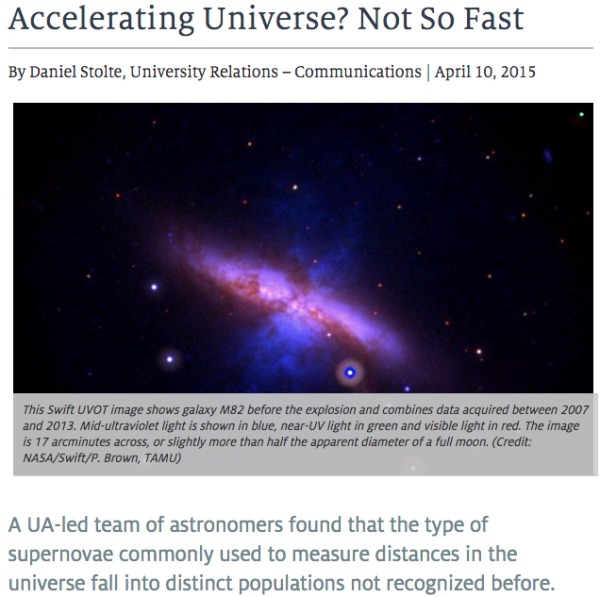 Image credit: screenshot from http://uanews.org/story/accelerating-universe-not-so-fast.