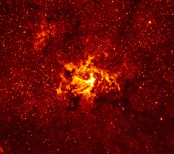 Image credit: NASA, ESA, and Q.D. Wang (University of Massachusetts, Amherst), via http://hubblesite.org/newscenter/archive/releases/2009/02/image/b/.