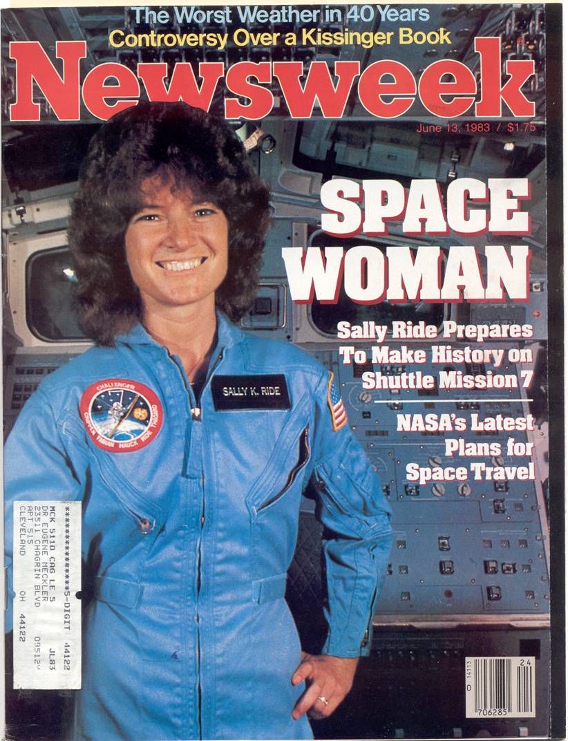 Sally Ride Purpose Throwback Thursday: The Legacy of Sally Ride | ScienceBlogs