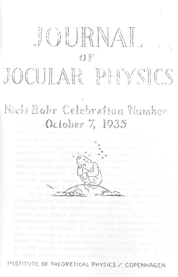 Image credit: Courtesy of the Niels Bohr Archive.