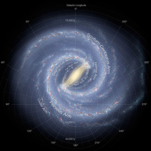 Image Credit: NASA/JPL-Caltech/ESO/R. Hurt.
