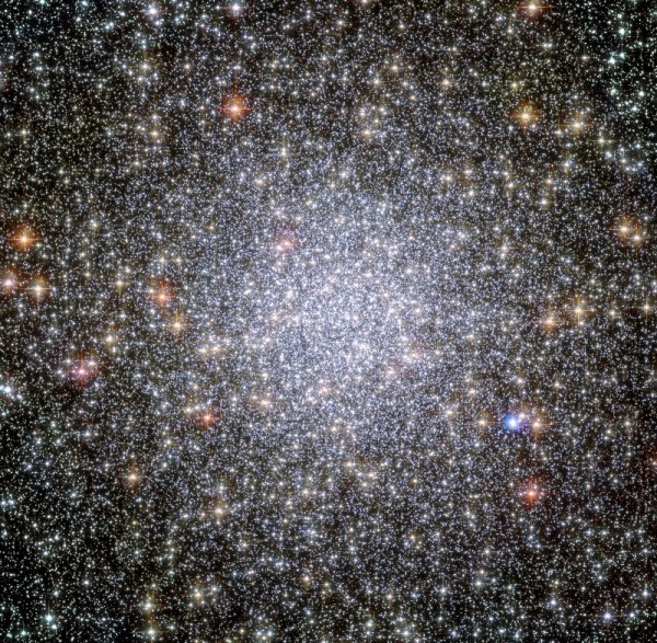 Image credit: NASA, ESA, and the Hubble Heritage (STScI/AURA)-ESA/Hubble Collaboration. Acknowledgment: J. Mack (STScI) and G. Piotto (University of Padova, Italy).