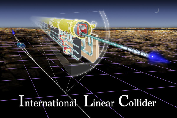 Image credit: Artist’s conception of the ILC, via MIT’s Knight Science Tracker.