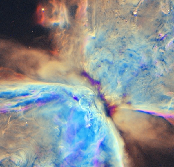Image credit: NASA, ESA, and the Hubble SM4 ERO Team; Reprocessing & Copyright: Francesco Antonucci.