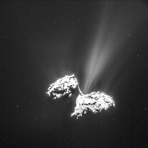 Image credit: ESA/Rosetta/NAVCAM.
