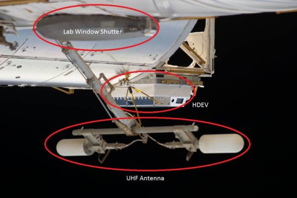 Image credit: ISS / NASA, with annotations by Sam Treadgold.