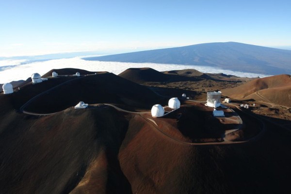 Image credit: Subaru Telescope collaboration, of the summit of Mauna Kea.