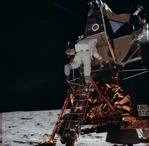 Image credit: NASA / Apollo 11, via https://www.flickr.com/photos/projectapolloarchive/albums/72157658601662068.
