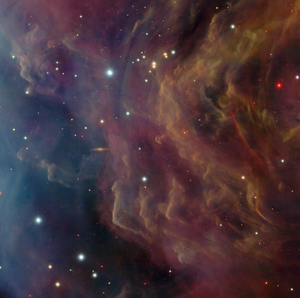 Image credit: ESO/J. Emerson/VISTA. Acknowledgment: Cambridge Astronomical Survey Unit.