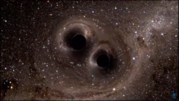 Image credit: screenshot from the LIGO press conference announcing the discovery of gravitational waves.