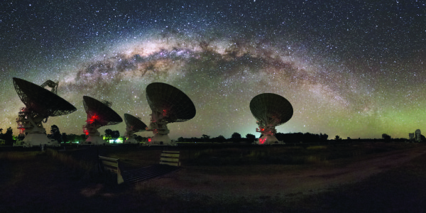 Image credit: Alex Cherney, of the Australia Telescope Compact Array, where the follow-up observations were performed.