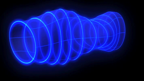Image credit: ESA–C.Carreau, of the “ripple” effect on spacetime that a passing gravitational wave imparts.