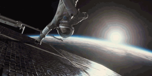 Image credit: Warner Bros. Pictures / Alfonso Cuarón, from the movie Gravity.