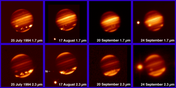 The 1.7 and 2.3 micron methane absorption bands using the MAGIC infrared camera at the German-Spanish observatory on Calar Alto.