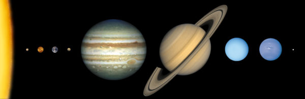 While a visual inspection shows a large gap between Earth-size and Neptune-size worlds, the reality is you can only be about 25% larger than Earth and still be rocky. Anything larger, and you're more of a gas giant. Image credit: Lunar and Planetary Institute.