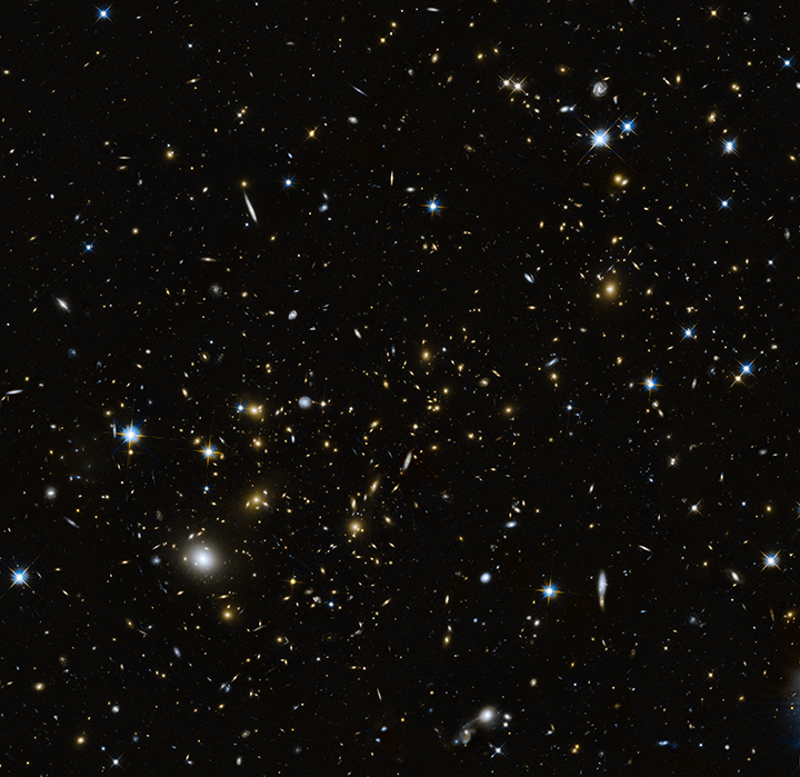 Galaxy clusters prove dark matter's existence (Synopsis) - Vimarsana News